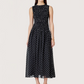 Polka Dot Maxi Dress