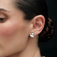 Romy Earring | White