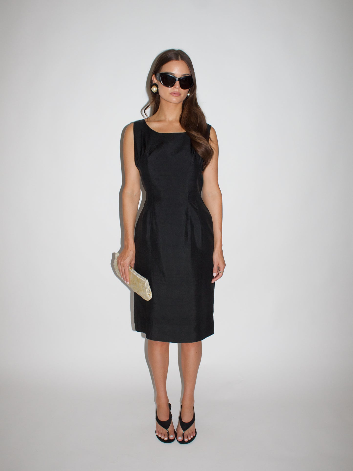 VINTAGE Tailored Sheath Dress