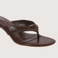 Judy Thong Heel | Brown