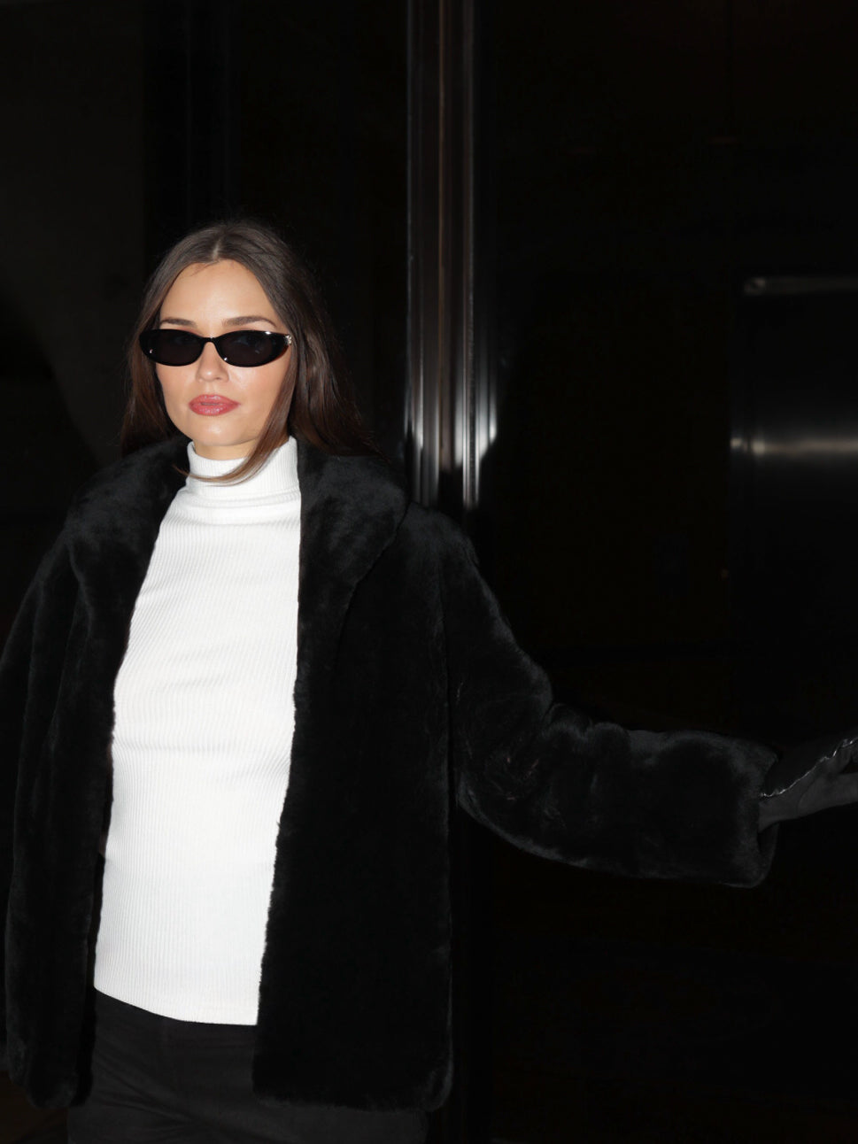 Jackson Classic Fur Coat