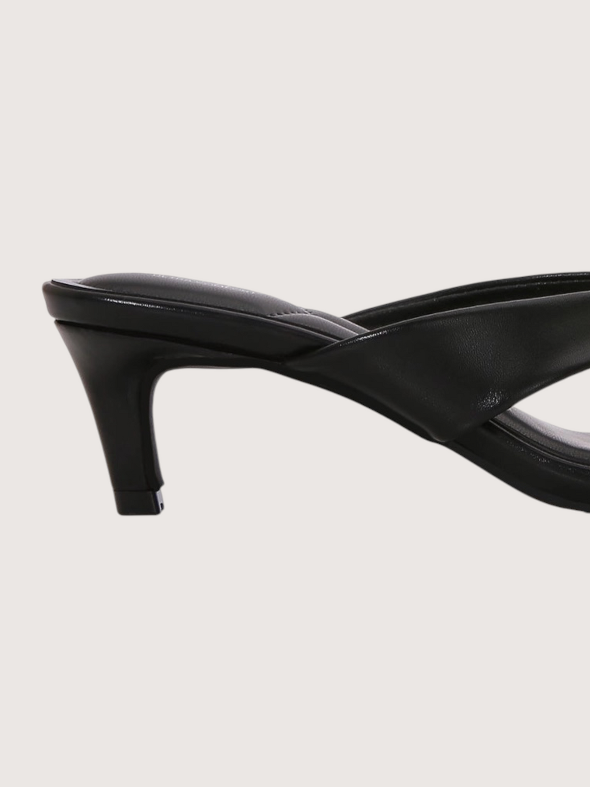 Judy Thong Heel | Black
