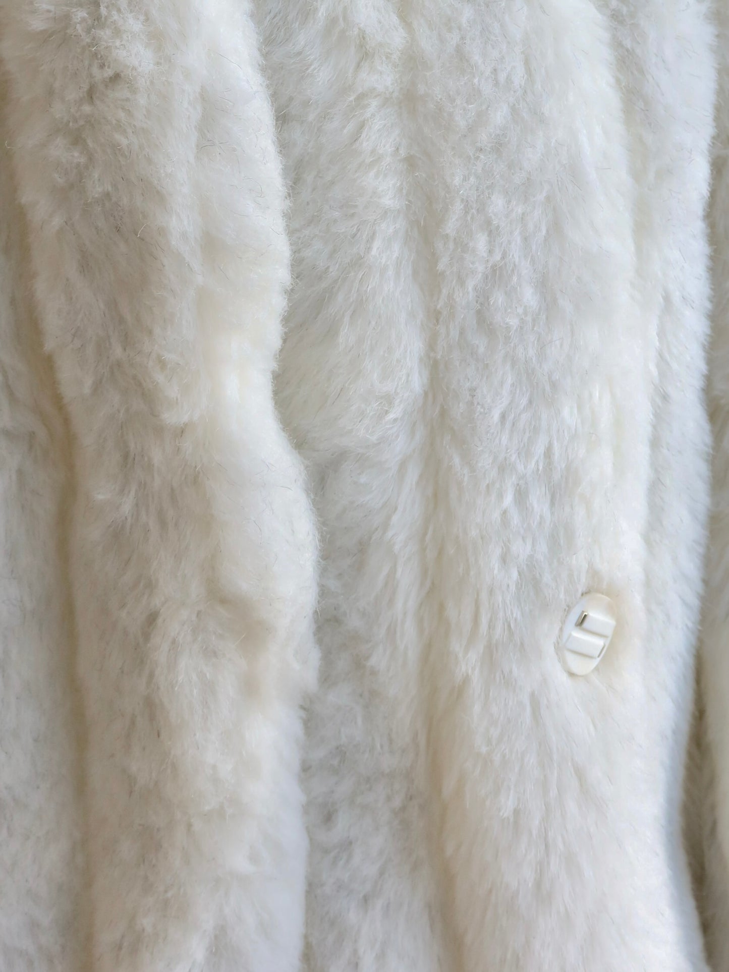 Jewel Plush Fur Coat