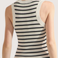 Striped Knit Dress