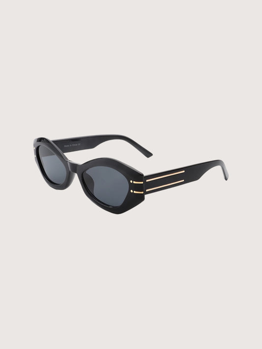 Geometric Sunglasses | Black