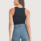 Patch Pocket Short | Denim