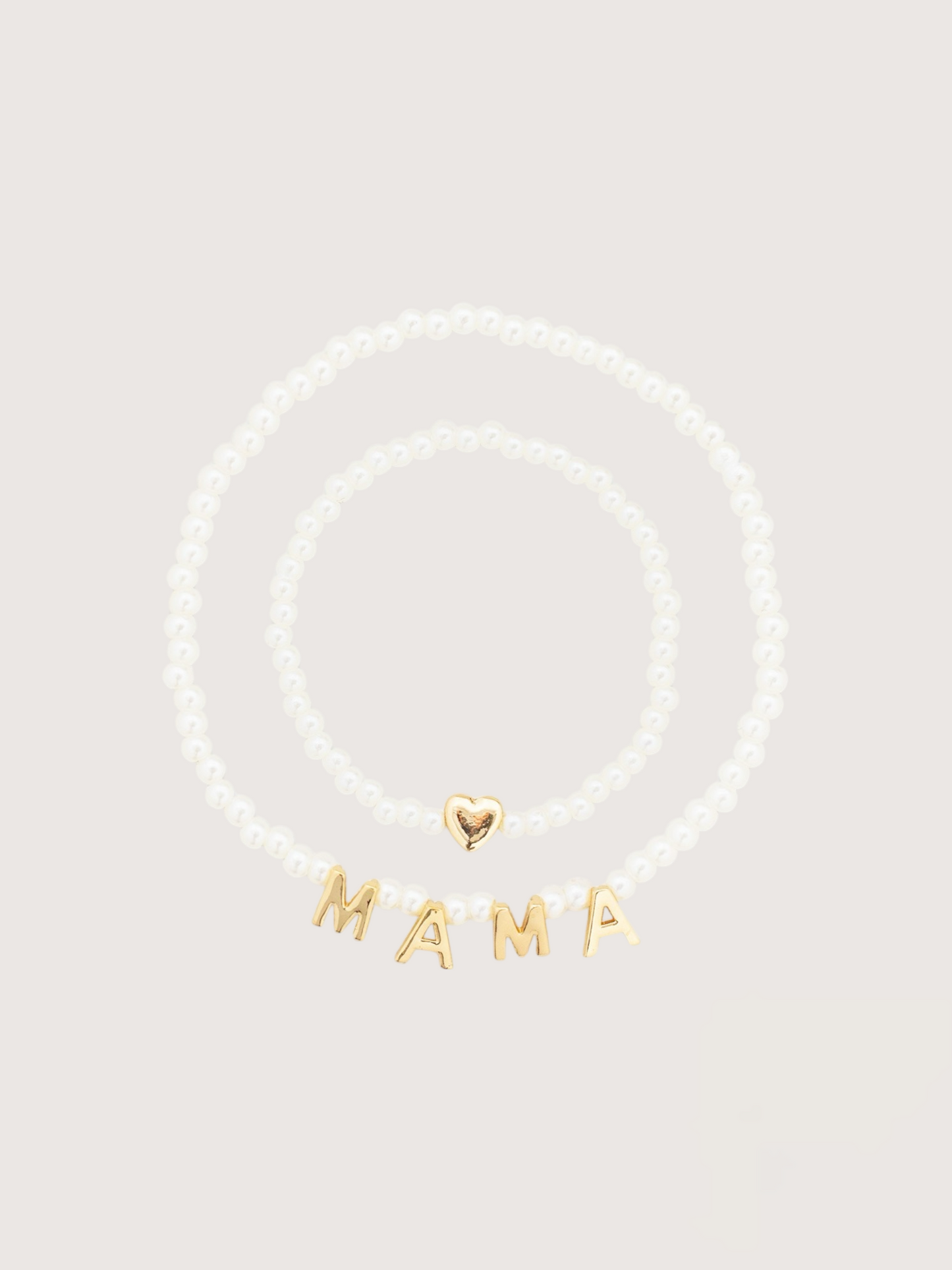 Mama and Me Bracelet Set