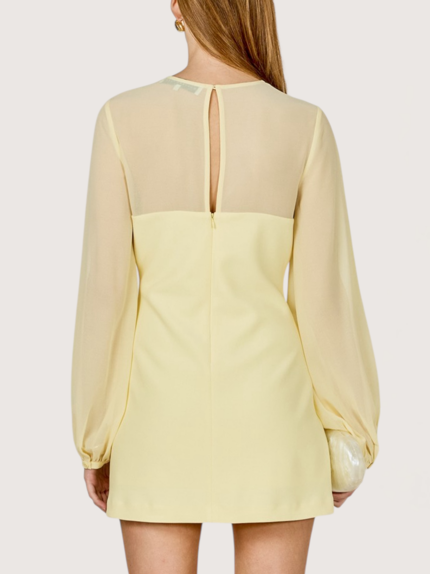 Rosie Mixed Media Dress