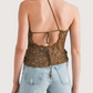 Asymmetric Crochet Tank