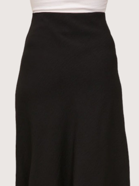 Slip Skirt | Black