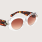 Kelly Sunglasses | Clear