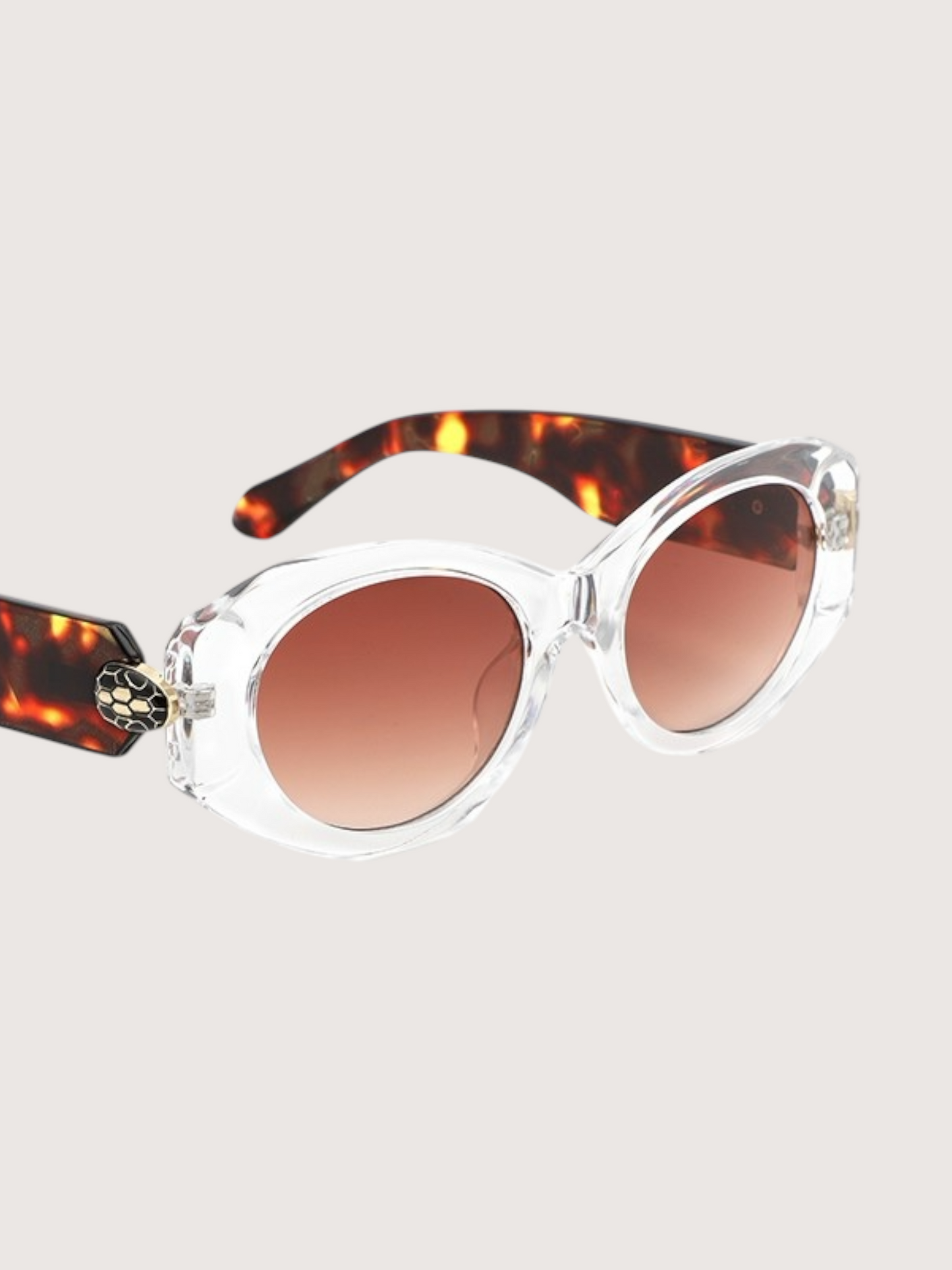Kelly Sunglasses | Clear