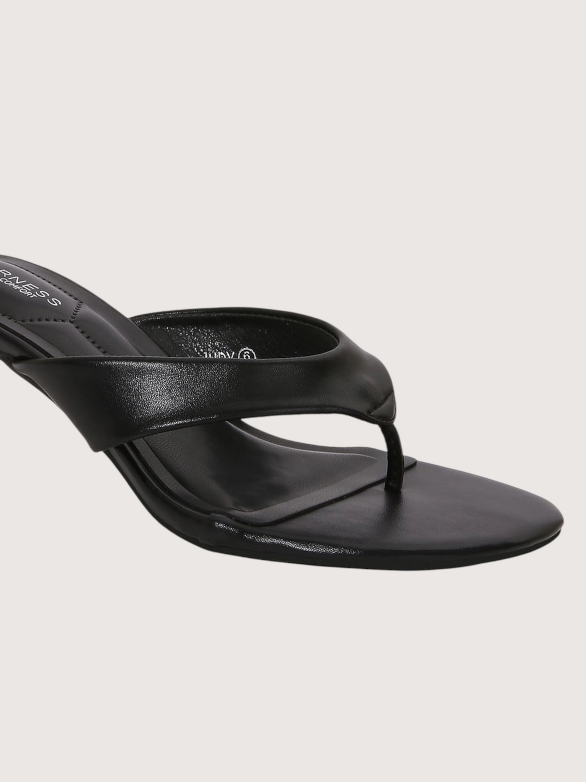 Judy Thong Heel | Black