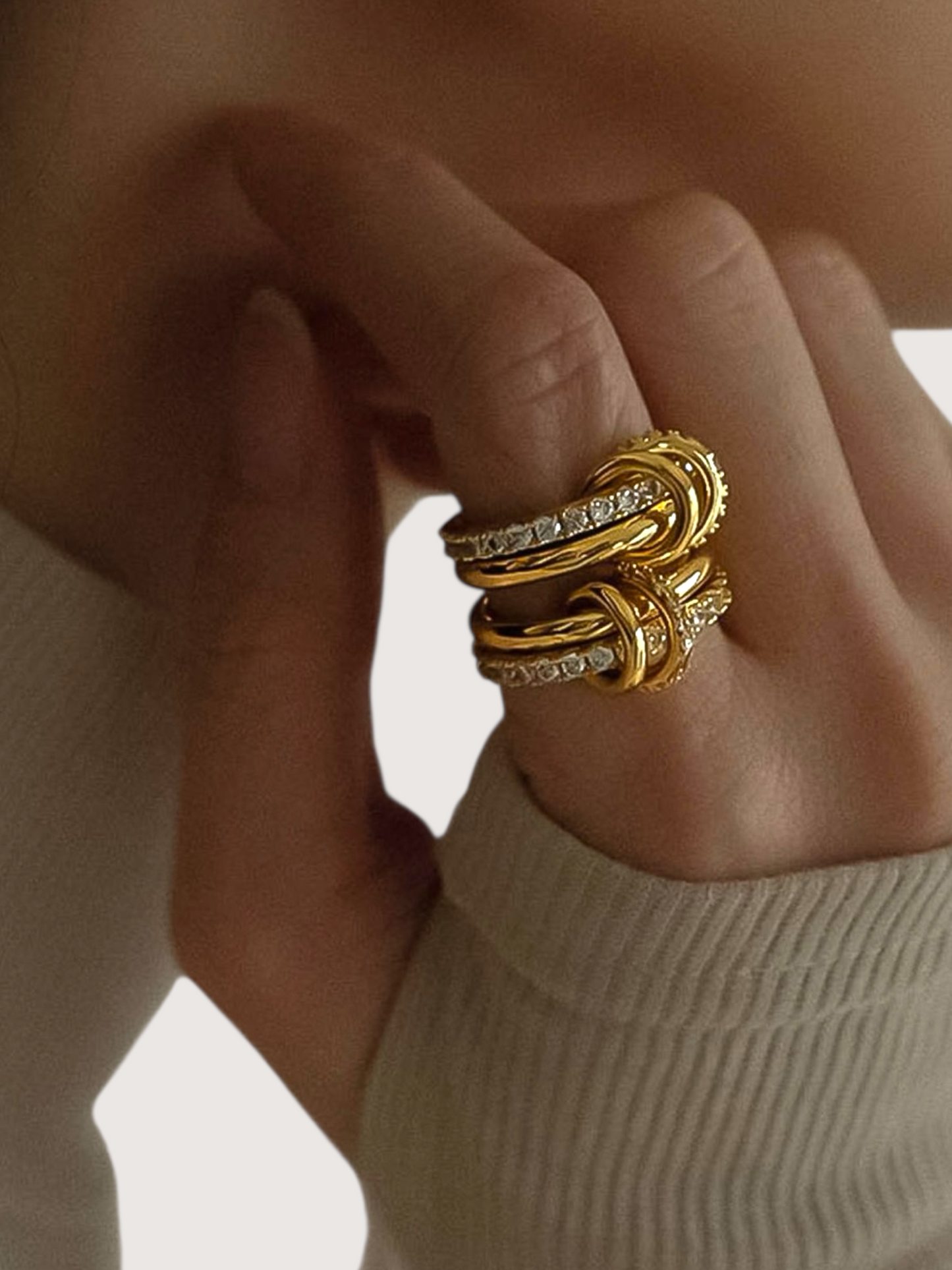Double Band Ring