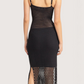 Crochet Bodycon Dress