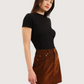 Daze Stash Mini Skirt