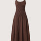 Luna Smocked Maxi Dress