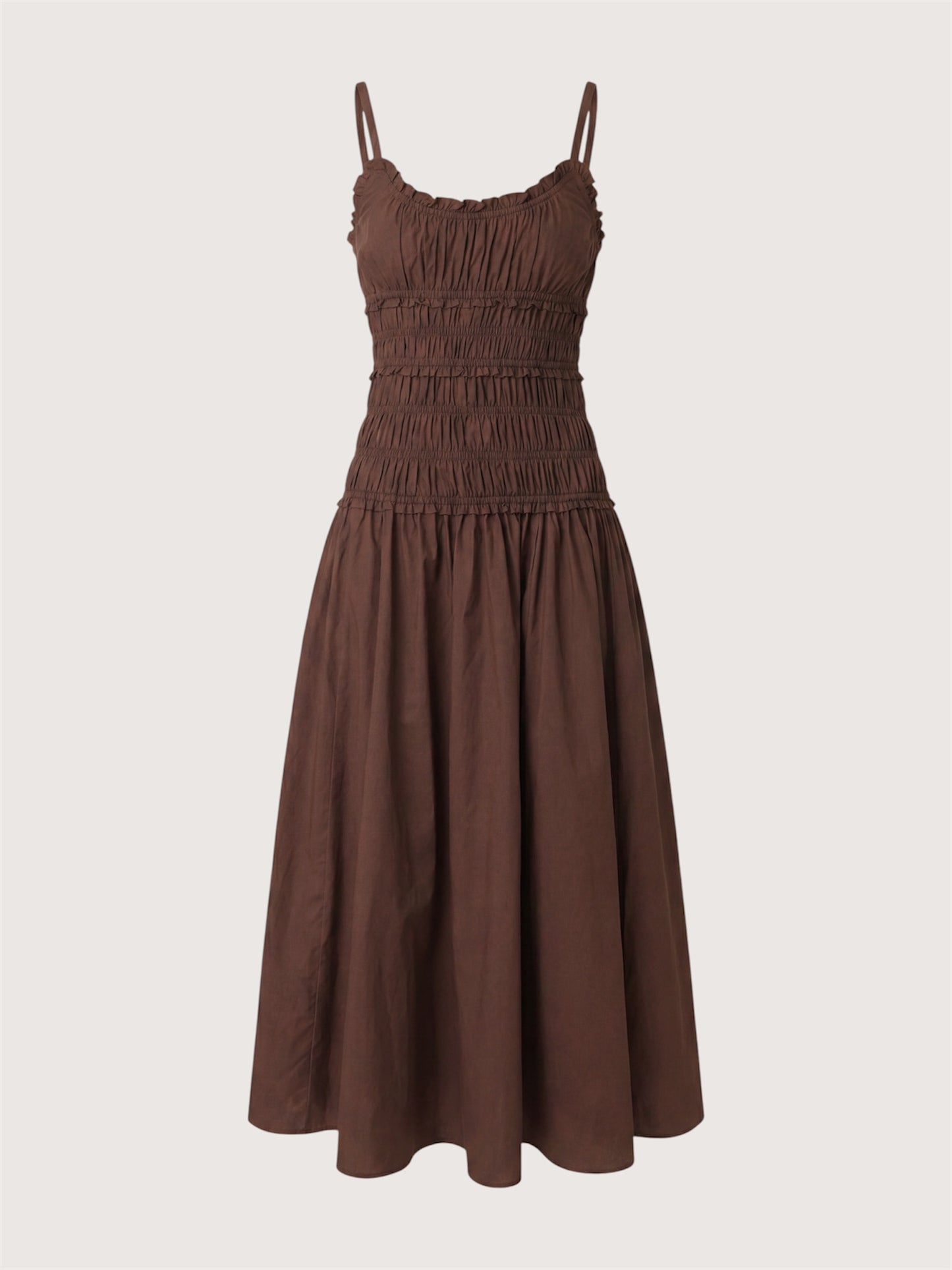 Luna Smocked Maxi Dress