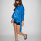 VINTAGE Side Tie Tunic Top