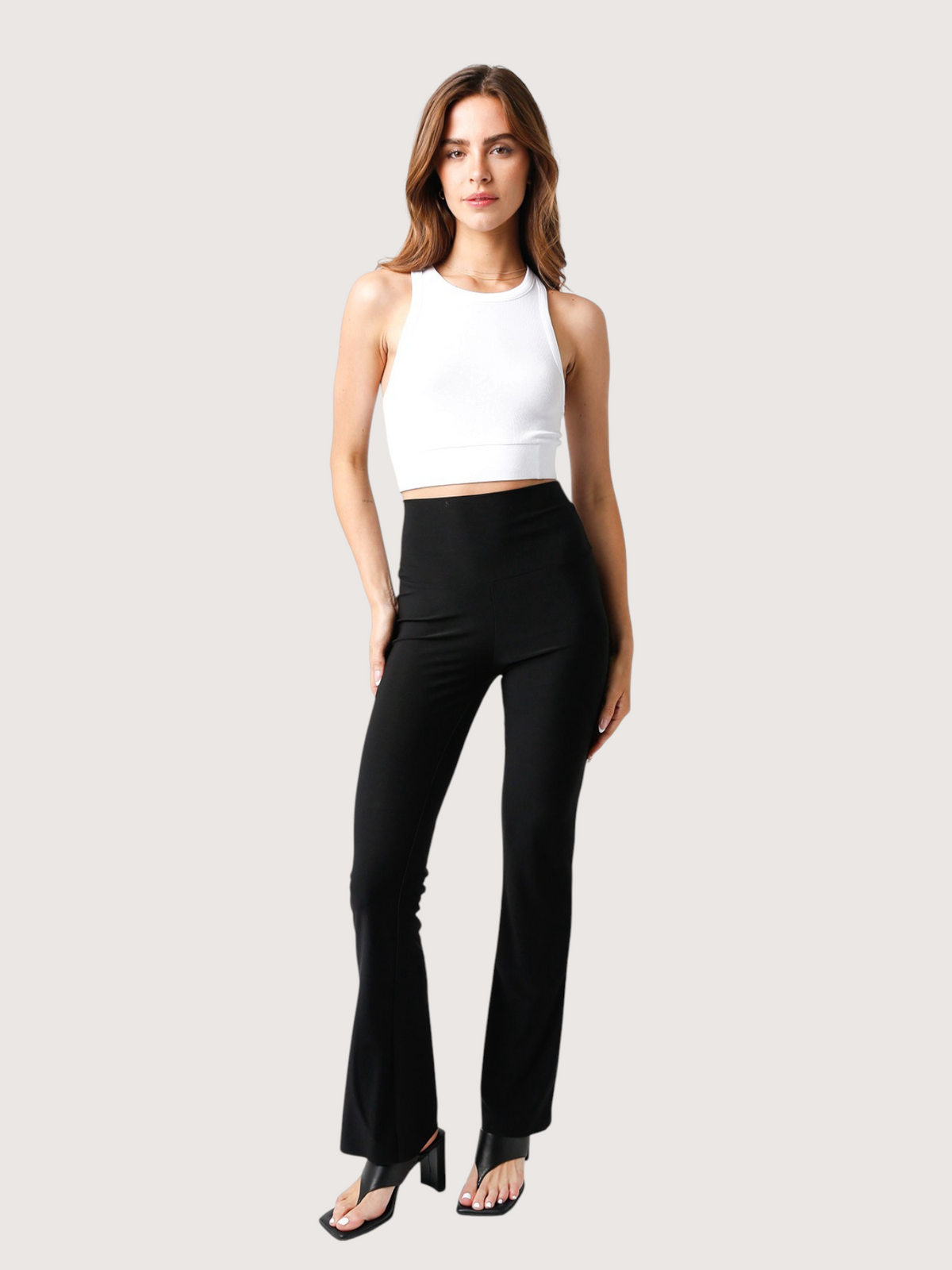 Pull On Flare Pant