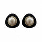 VINTAGE Pearl Statement Earring