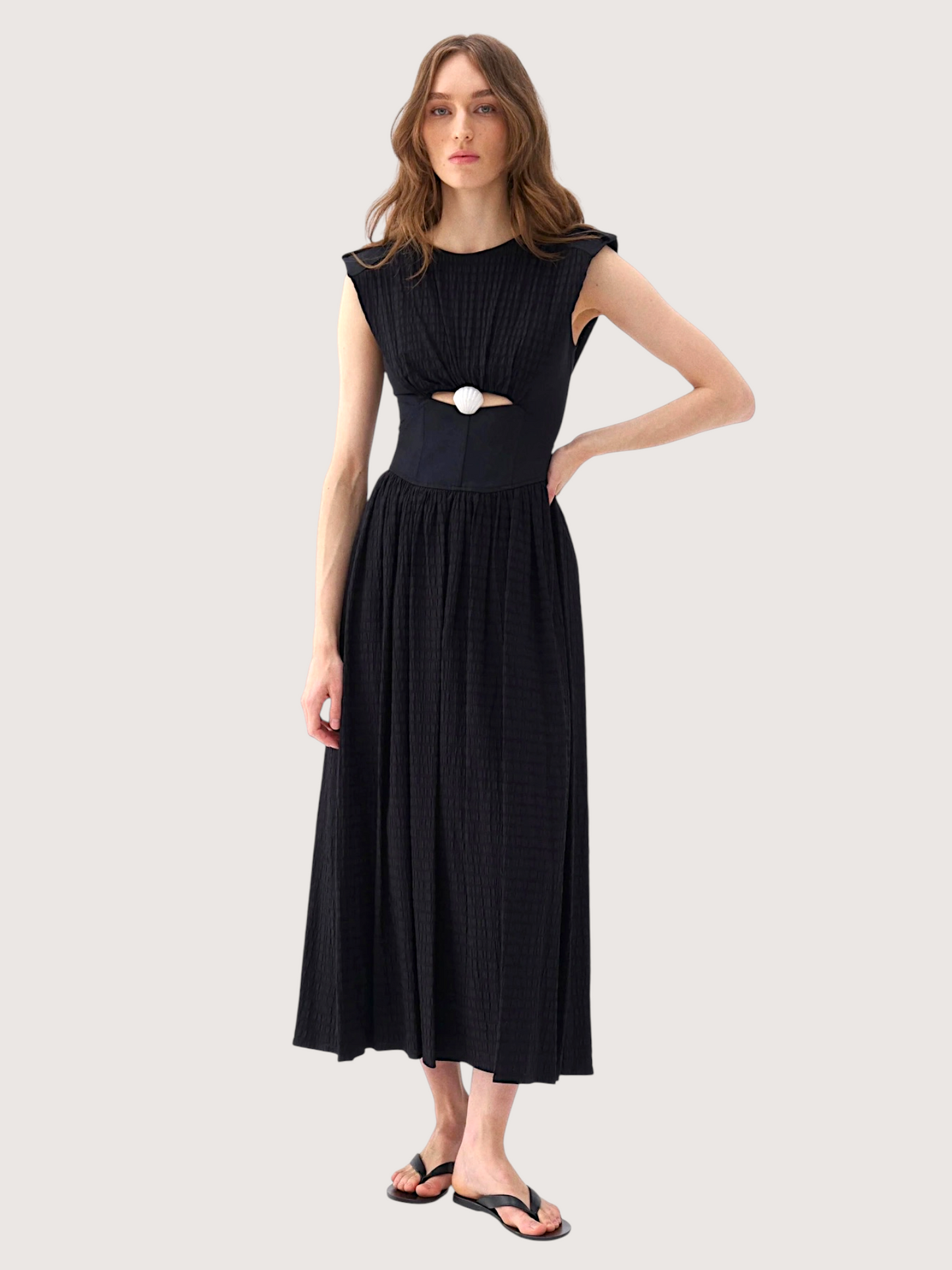Seashell Midi Dress