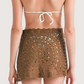 Crochet Mini Skirt
