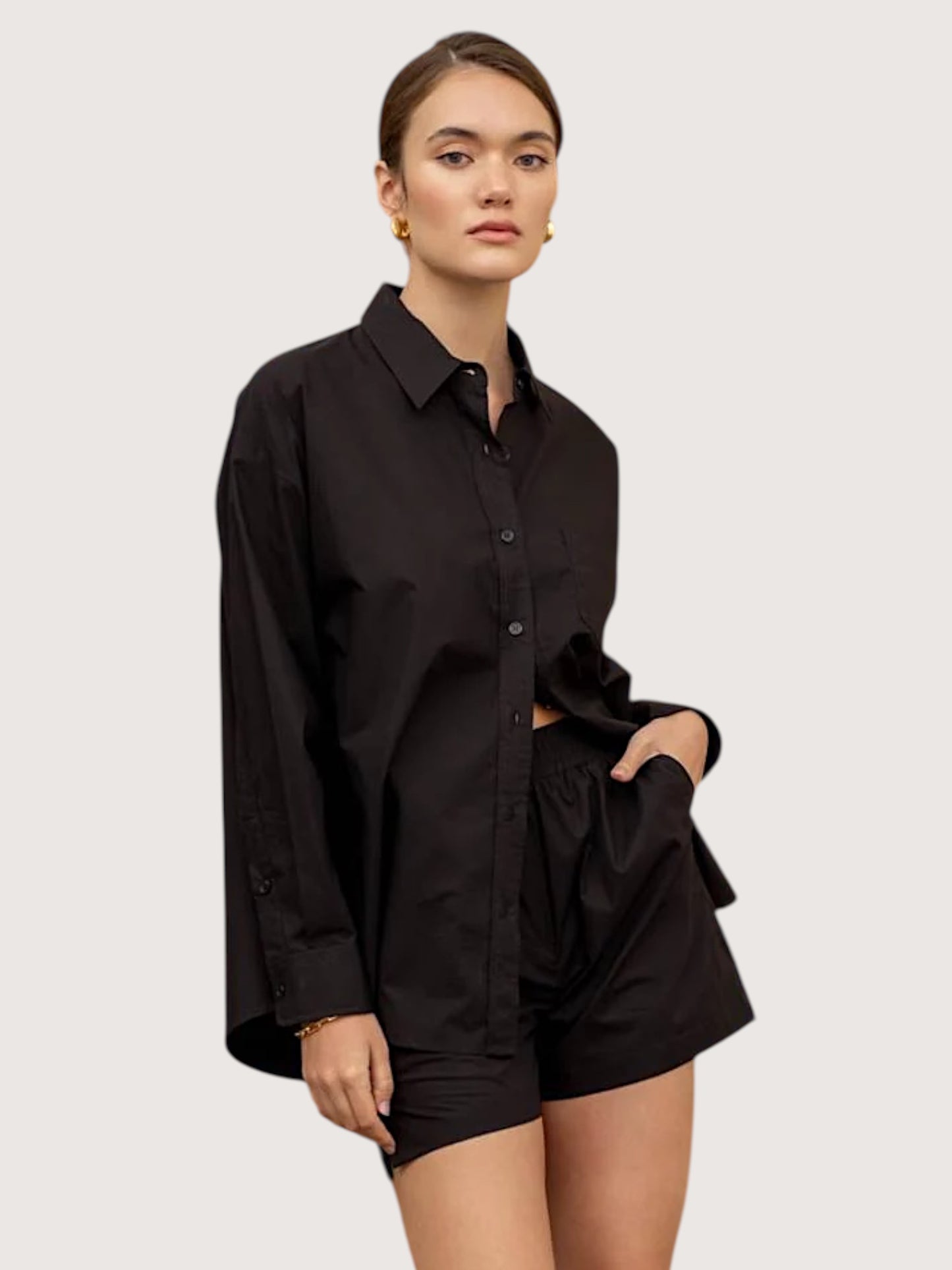 Sid Slit Lounge Short