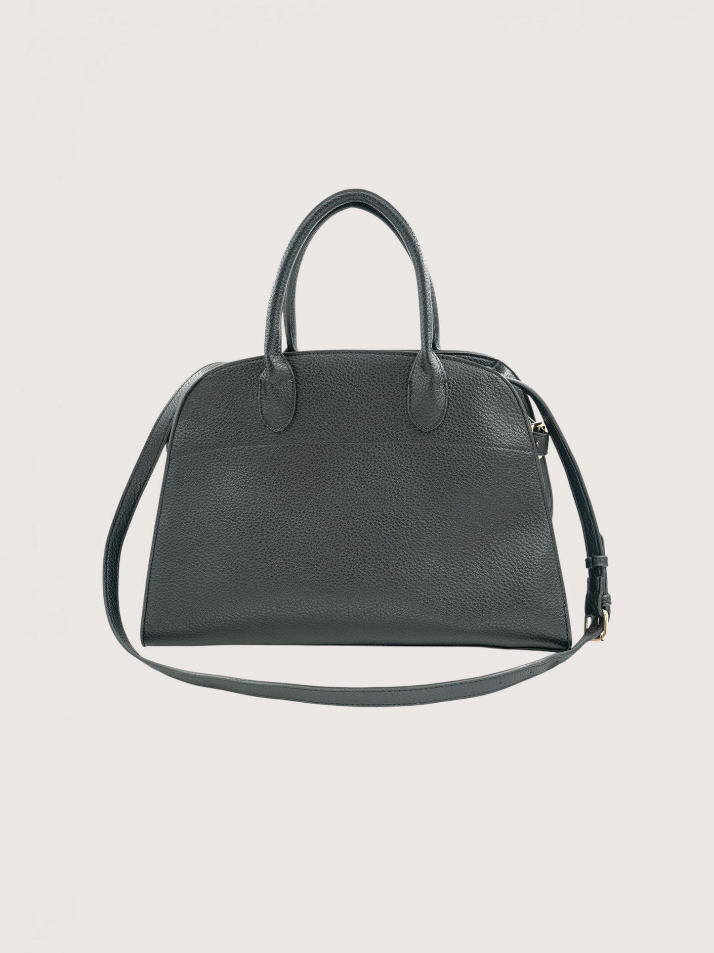 Large Parker Buckle Bag | Black