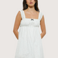Eyelet Babydoll Dress