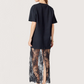 Mix Media Tee Dress