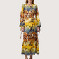 Abstract Watercolor Dress