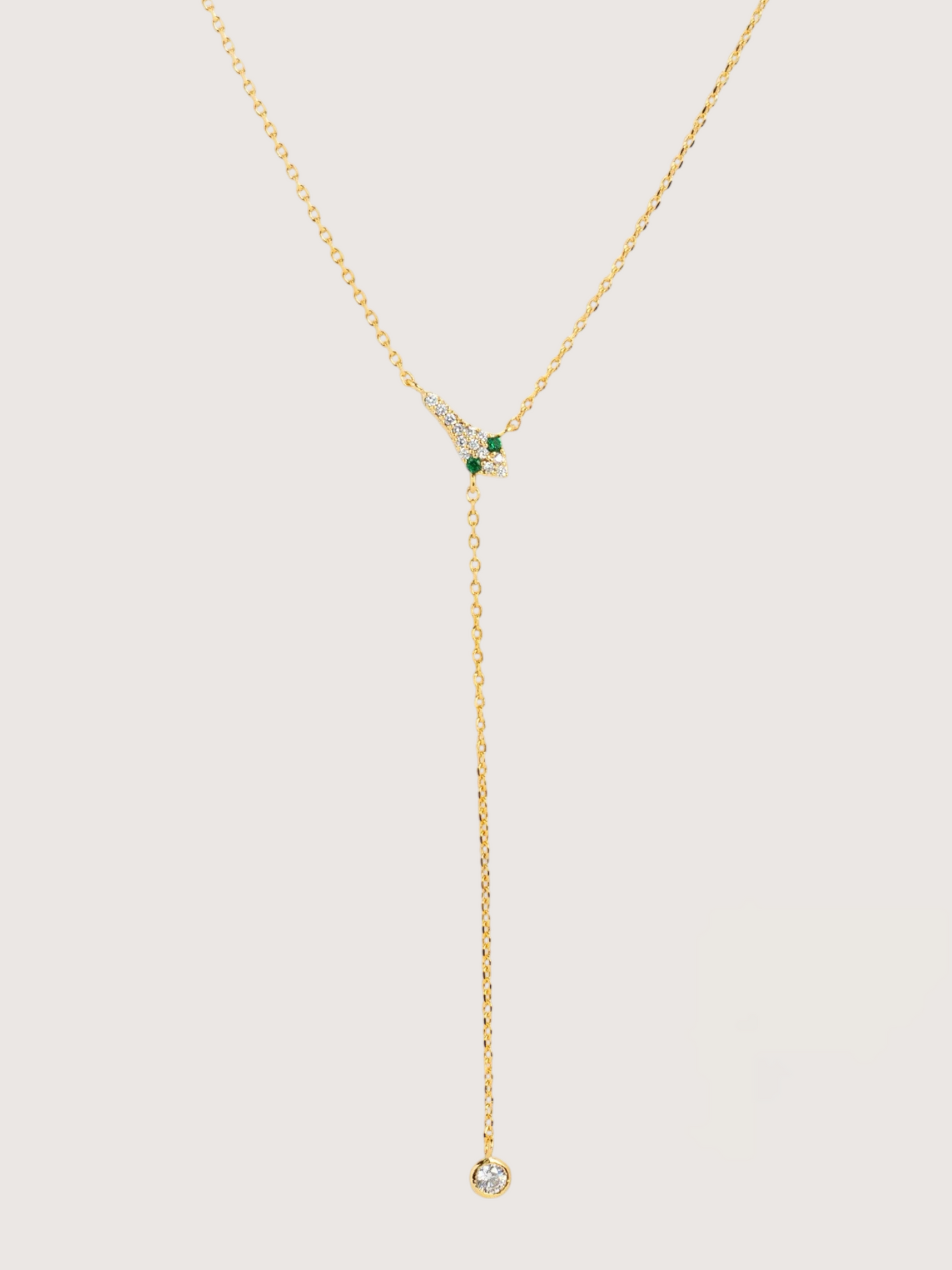 Dainty Snake Necklace