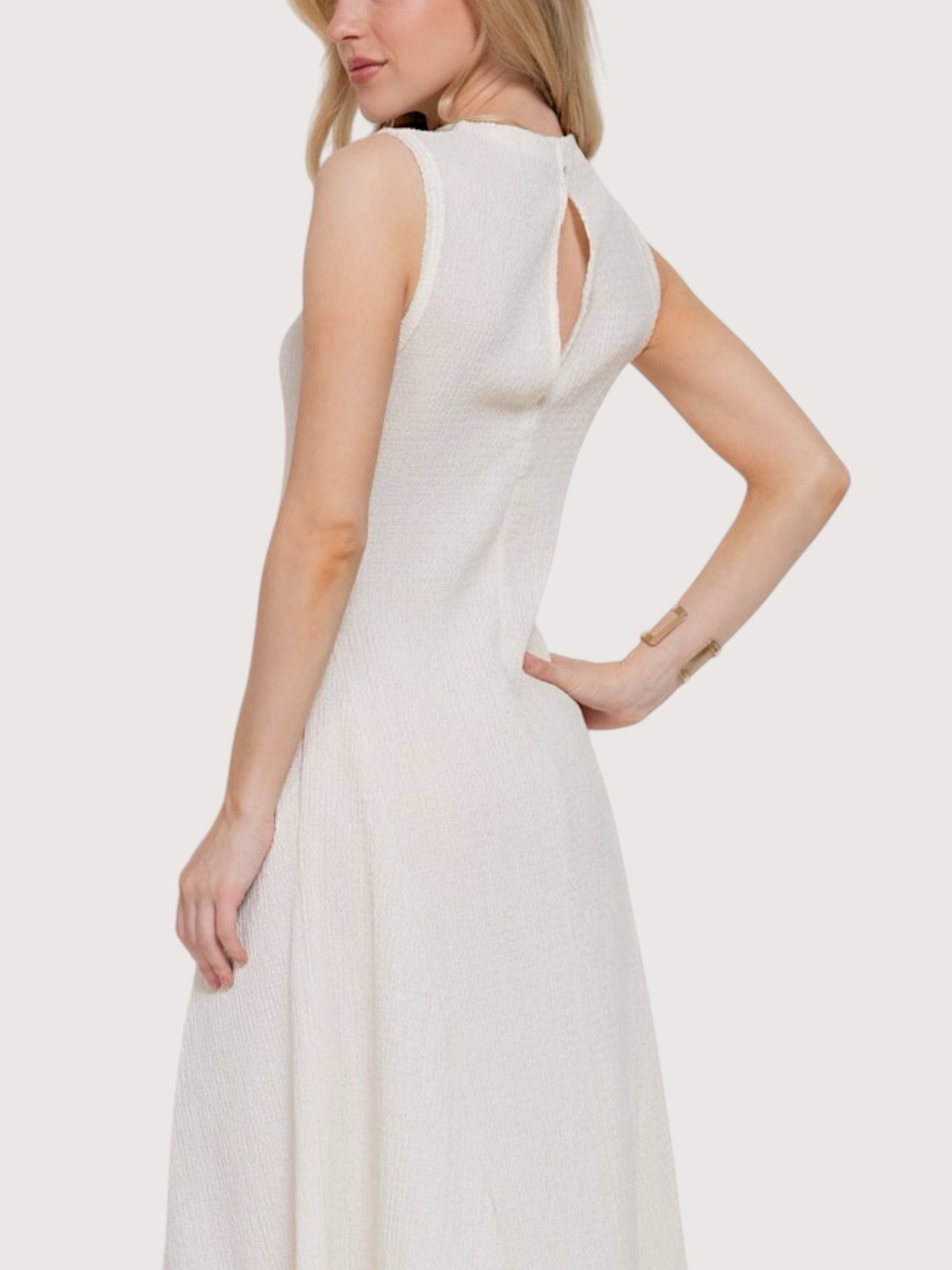 Avery Mock Neck Dress