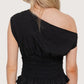 OTS Smocked Top | Black