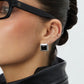 Archer Earring | Silver