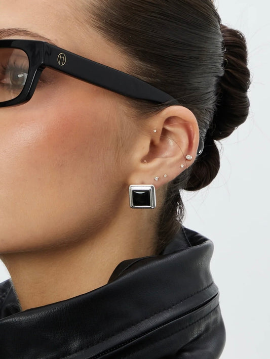 Archer Earring | Silver