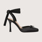 Caroline Lace Up Heel