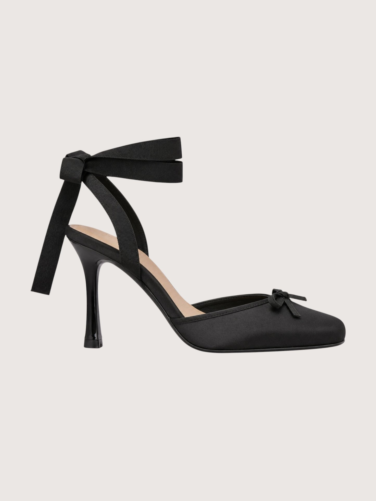 Caroline Lace Up Heel