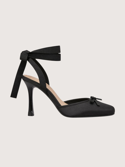 Caroline Lace Up Heel
