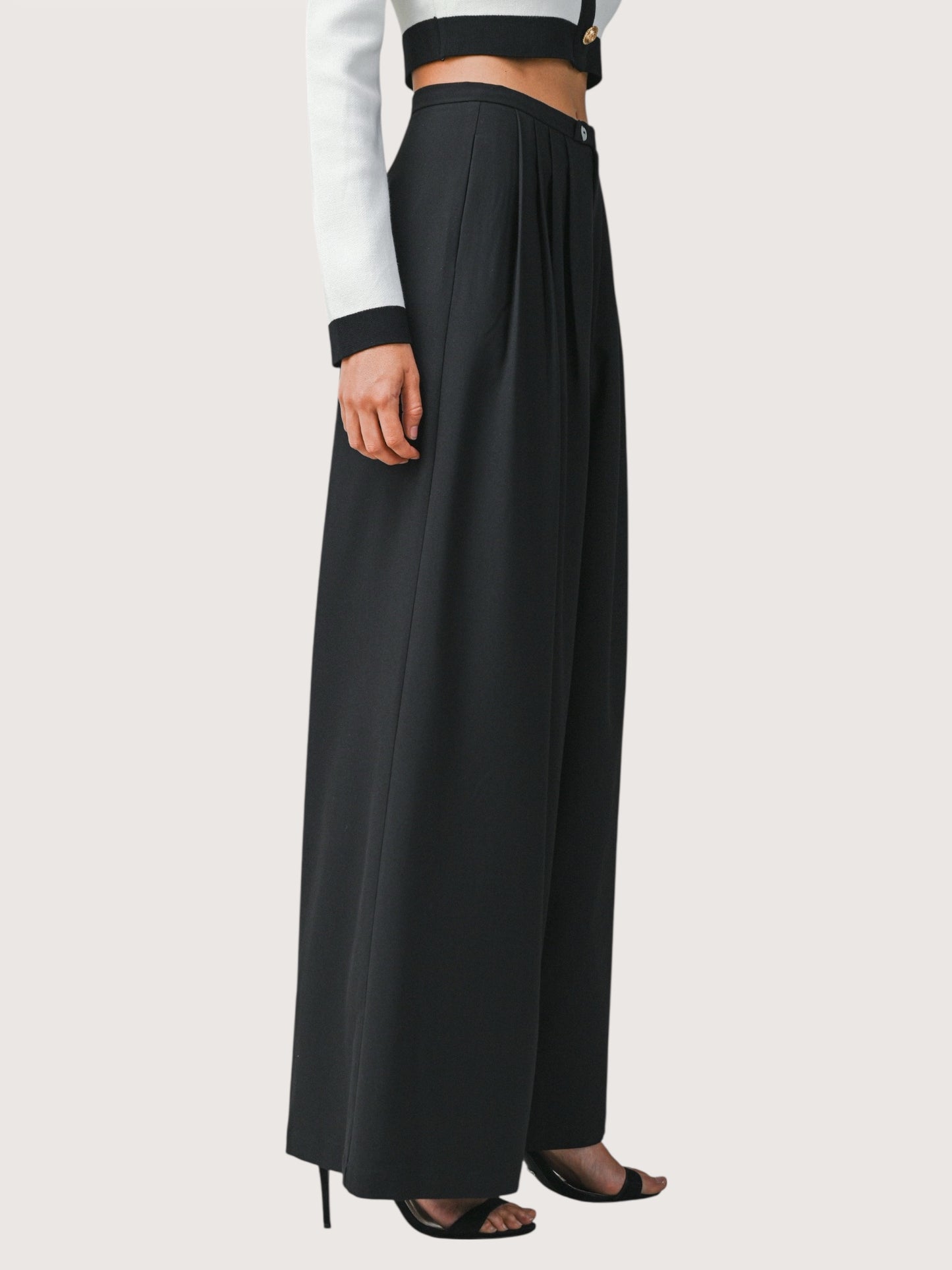 Emory Wide Leg Trouser
