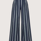 Monette Striped Wide Leg Pant