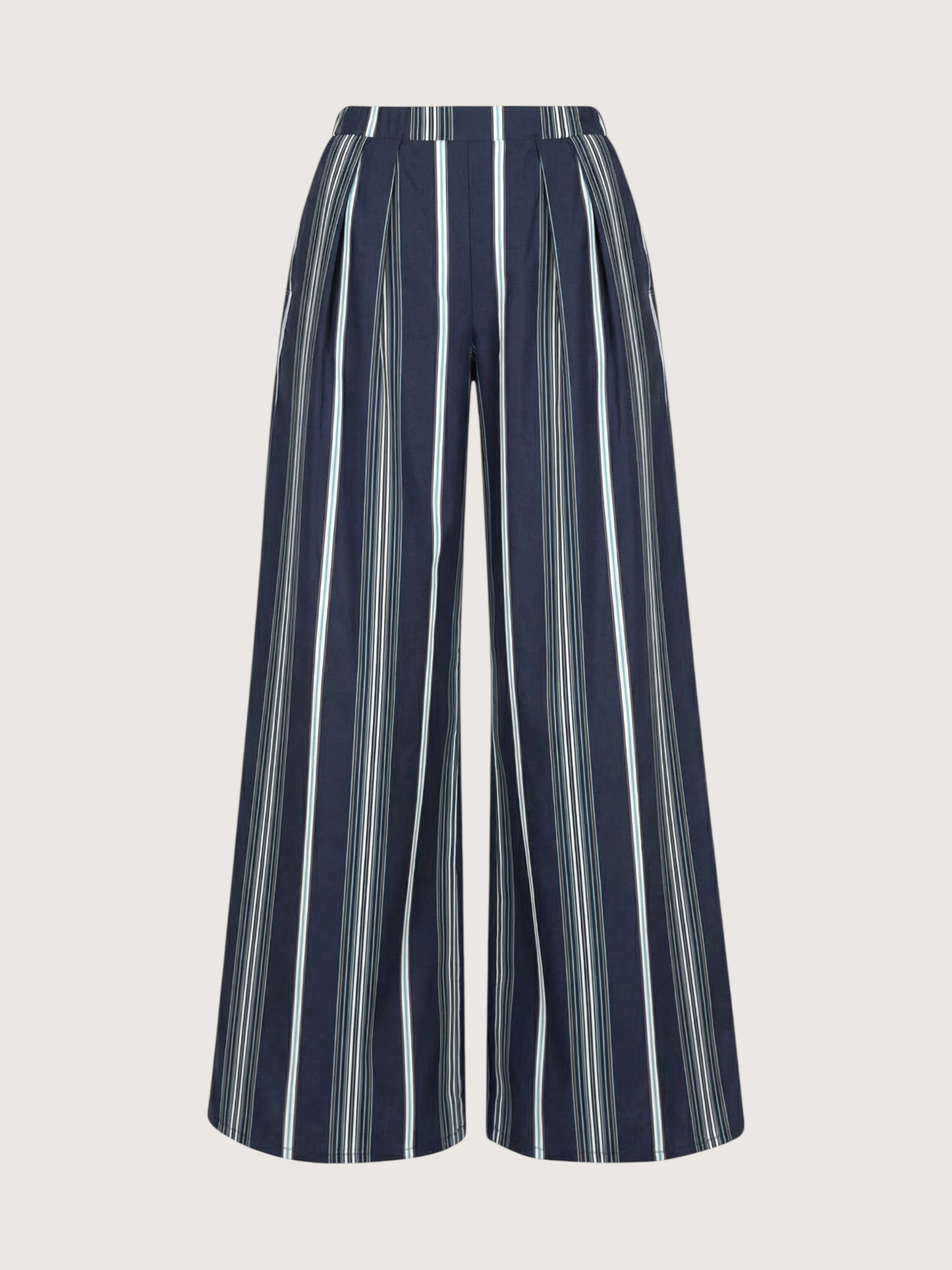 Monette Striped Wide Leg Pant