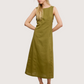 Side Ring Midi Dress