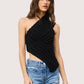 Asymmetrical Knit Top
