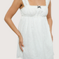 Eyelet Babydoll Dress