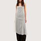 Sheer Overlay Slip Dress