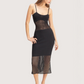 Crochet Bodycon Dress