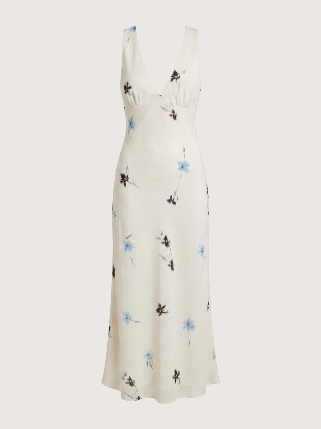 Presley Floral Midi Dress