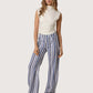 Morgan Striped Pant